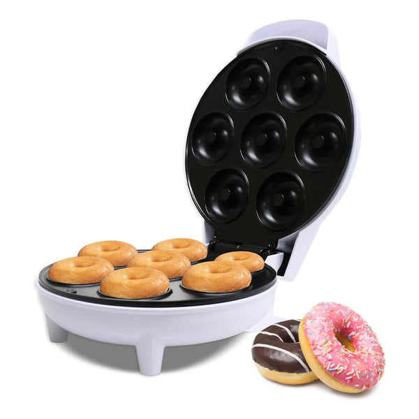 Máquina Para Hacer Donas Courant Antiadherente 7 Donas