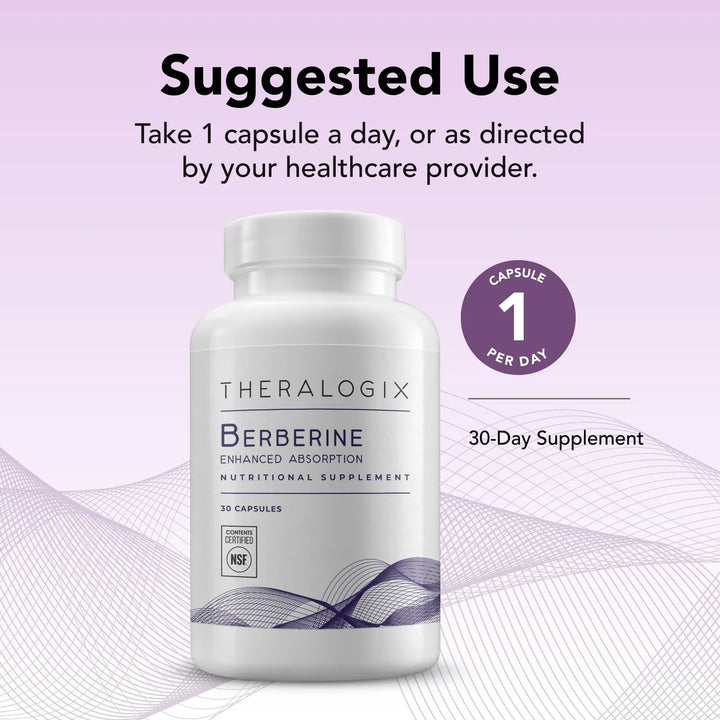 Berberina De Absorción Mejorada Para 30 Días Con Fitosoma Pa - Imagen 4