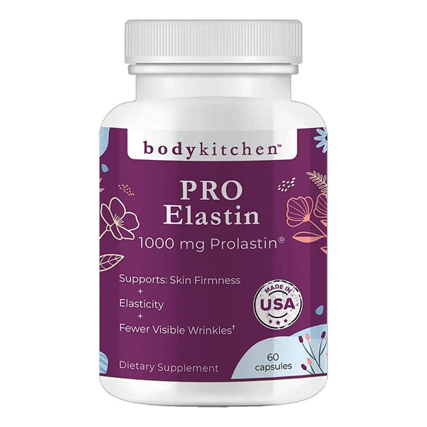 Elastina 1000 Mg Mejora Salud Piel Firmeza Elasticidad Menos - Imagen 1