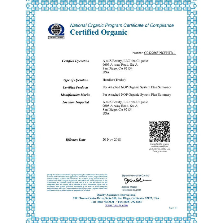 Aceite De Argan Cliganic Organico 100% Puro 473 Ml - Imagen 6