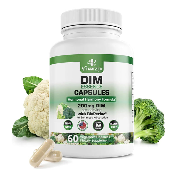 Estrógeno Diindolilmetano Para Armonía Hormonal Salud De La - Imagen 1