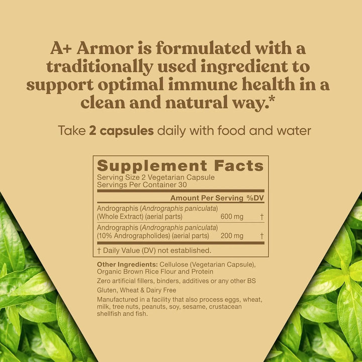 Cápsulas Suaves De Andrographis 800 Mg Para Sistema Inmunoló - Imagen 6