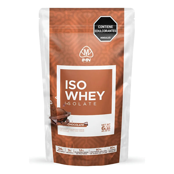 Proteina Iso Whey Isolate 6 Lb - Imagen 1