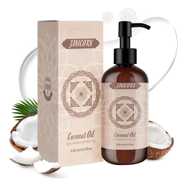 Aceite De Coco Puro Virgen Prensado En Frío Para Piel Cabell Fragancia - Imagen 1