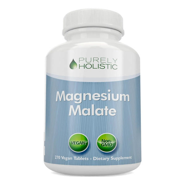 Malato De Magnesio 400 Mg Tabletas 50% Más 270 Unidades Ener - Imagen 1