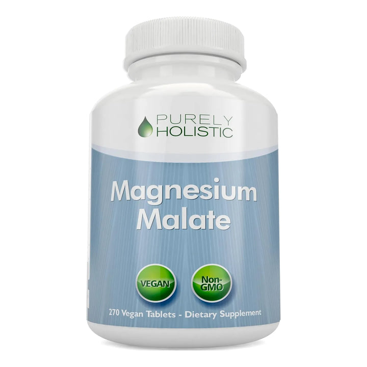 Malato De Magnesio 400 Mg Tabletas 50% Más 270 Unidades Ener - Imagen 1