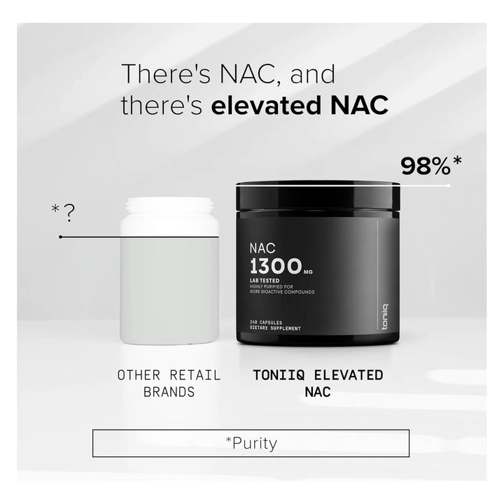Cápsulas De N-acetil Cisteína 1300 Mg Pura 98% Alta Potencia - Imagen 5