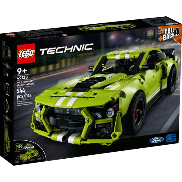 Lego Technic Ford Mustang Shelby GT500 42138 Set De Construcción 544 Piezas Con App AR