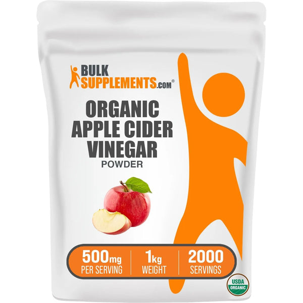 Polvo Orgánico De Vinagre De Sidra De Manzana 500 Mg Para Ap - Imagen 1