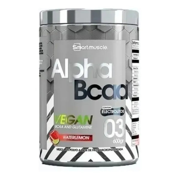 Alpha Vegan Bcaa Glutamina - Imagen 1