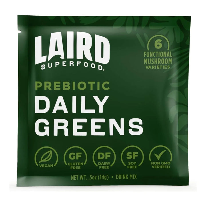 Polvo De Greens Diarios Prebióticos 15 Sobres Vitaminas Mine - Imagen 3