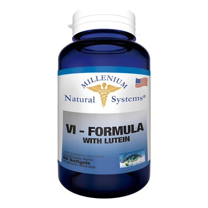 Vi Formula Luteina Y Zeaxantin - Imagen 1