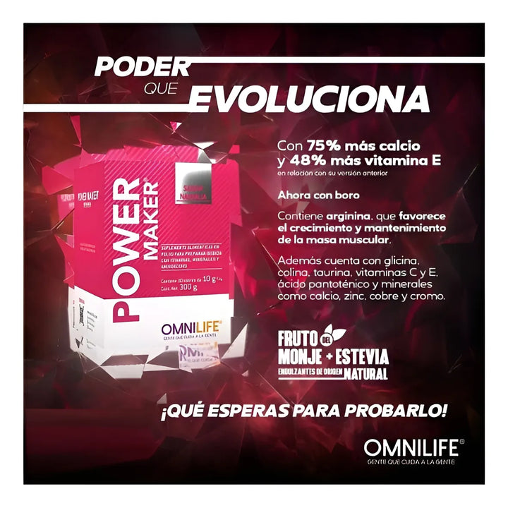 Power Maker De Omnilife Naranja - Imagen 3