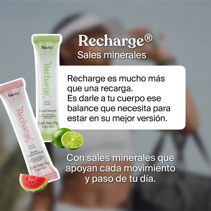 Recharge Savvy | Sales Y Minerales 120g - Imagen 7