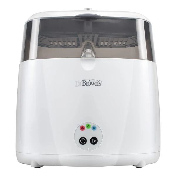 Esterilizador Eléctrico De Lujo Para Biberones Elimina Bacterias Rápido Y Seguro