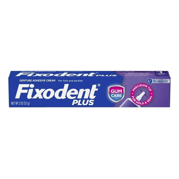 Crema Adhesiva Plus Denture Para Protesis Dental Cuidado Encías 170g
