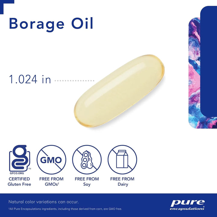 Aceite De Borraja Hiporalergénico 60 Cápsulas Blandas - Imagen 3