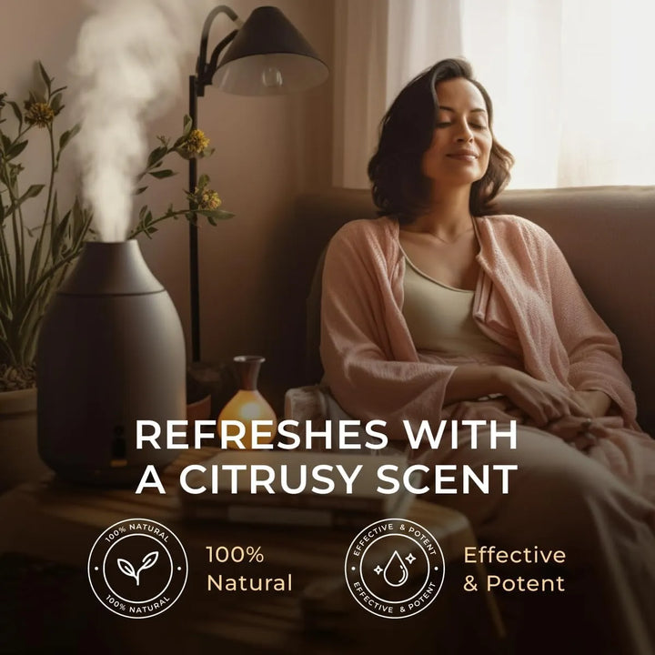 Aceite Esencial De Naranja 100% Puro Para Difusor 118 Ml - Imagen 3