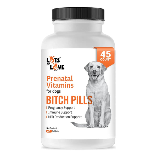 Vitaminas Prenatales Para Perros Embarazados 45 Tabletas Nut - Imagen 1