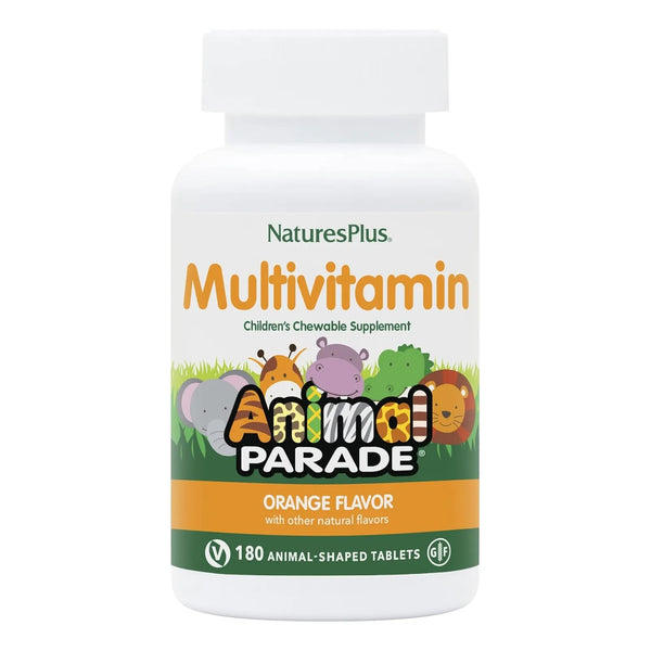 Multivitamínico Masticable Para Niños Sabor Naranja 180 Tabl - Imagen 1