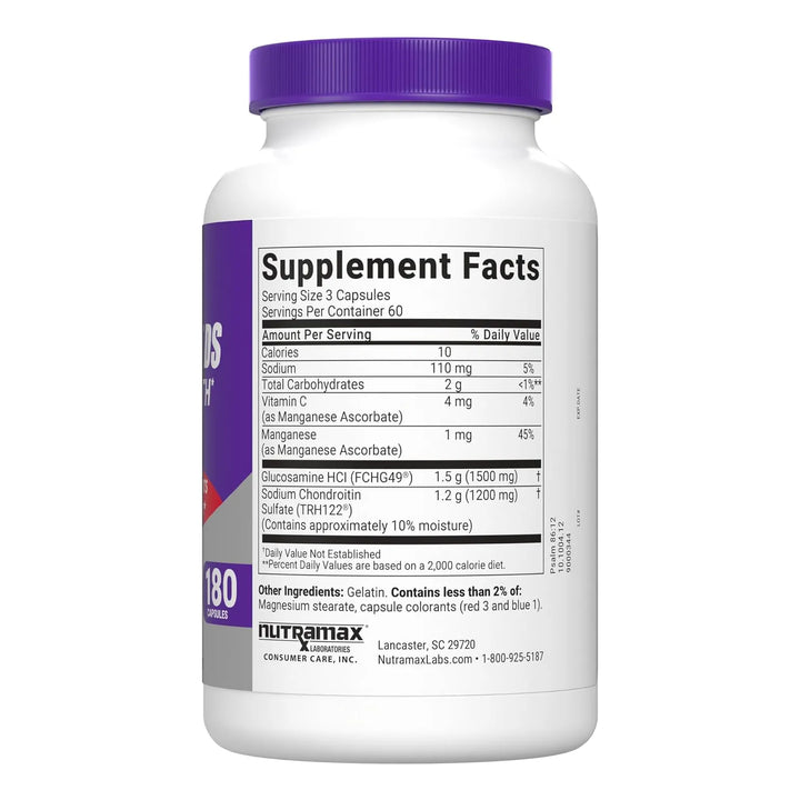 Salud Articular Cápsulas Glucosamina Condroitina 180 Unidade - Imagen 2