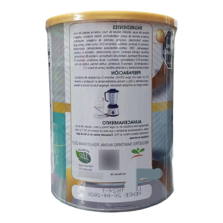 Colágeno Marino Hidrolizado Vainilla Banano - Imagen 4