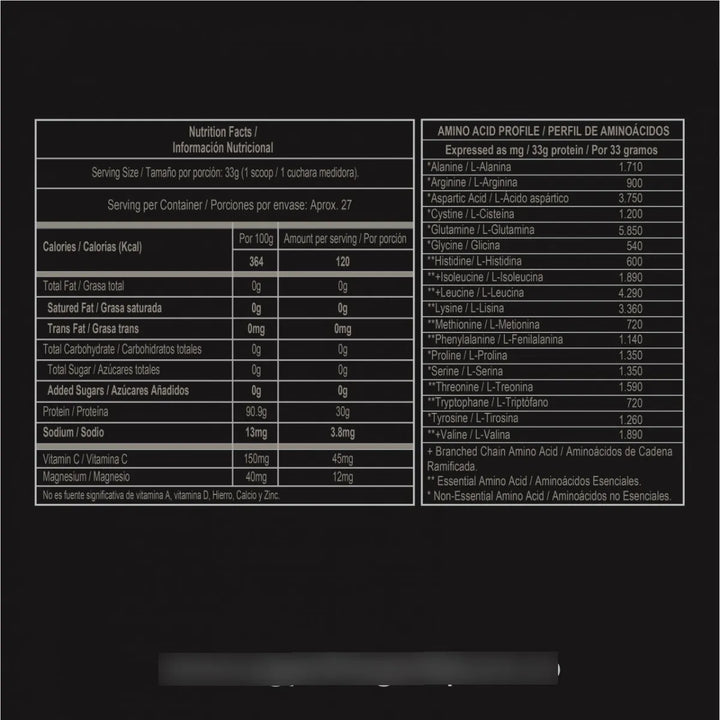 Isolate Premium 2 Lb Egp Elite Gold Pure Gourmet Vainilla 2 Libras 2lb Iso 100 % - Imagen 3