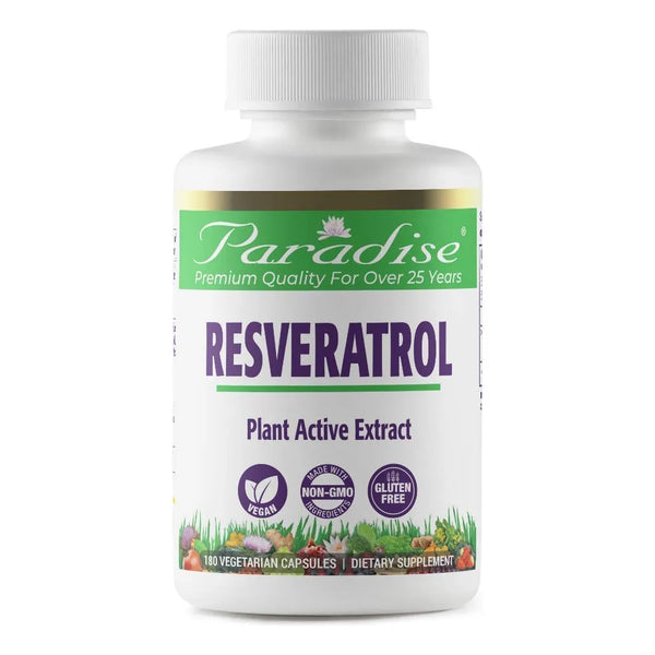 Cápsulas De Resveratrol 100% Concentrado Natural 180 Unidade - Imagen 1