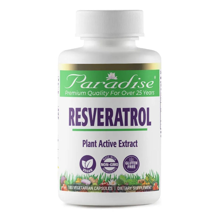 Cápsulas De Resveratrol 100% Concentrado Natural 180 Unidade - Imagen 1