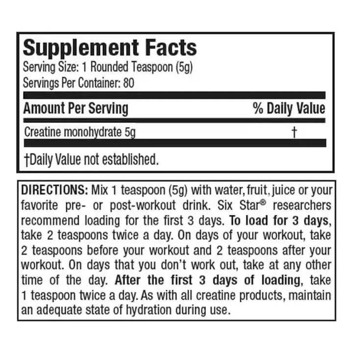 Creatina 100% Creatine Platinum 400gr - Imagen 2