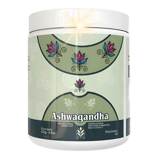 Ashwagandha Puro En Polvo 250gr - Imagen 1