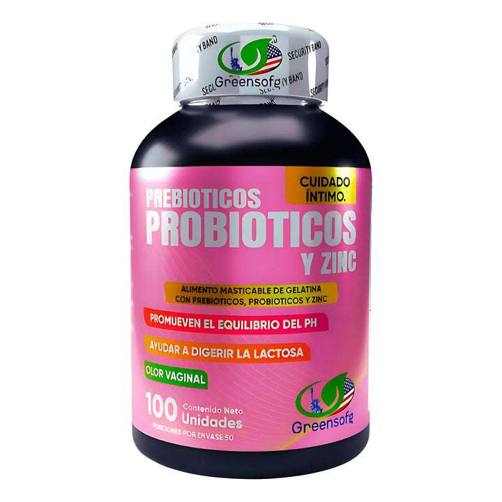 Probioticos Vaginales Fem Ph+ Prebioticos Zinc Invima - Imagen 1
