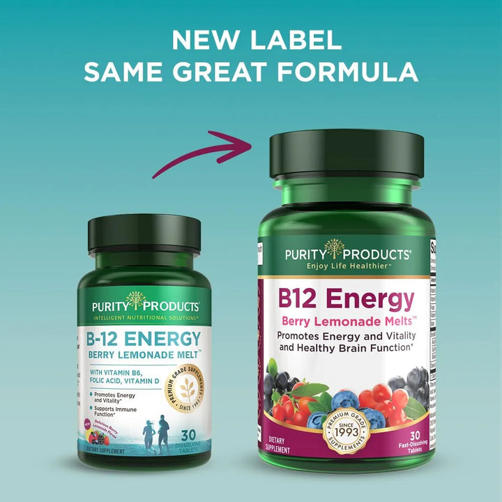 Energizante De Limonada Con B-12 Y Superfrutas Mecobalamina - Imagen 3
