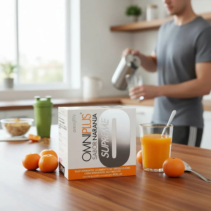 Omniplus Supreme Naranja X30 So Naranja - Imagen 3