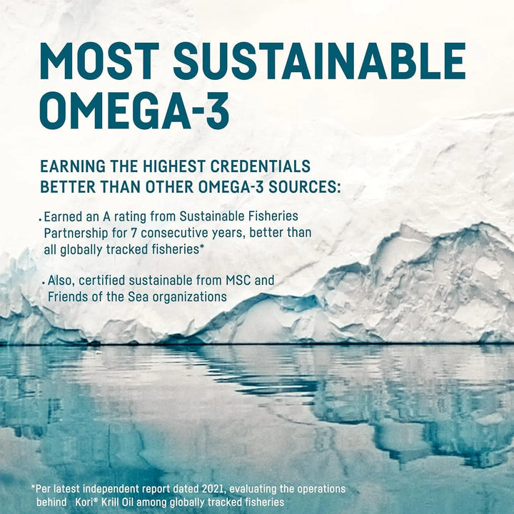 Aceite De Krill Antártico Omega 3 Con 800 Mg Epa Dha Absorci - Imagen 5