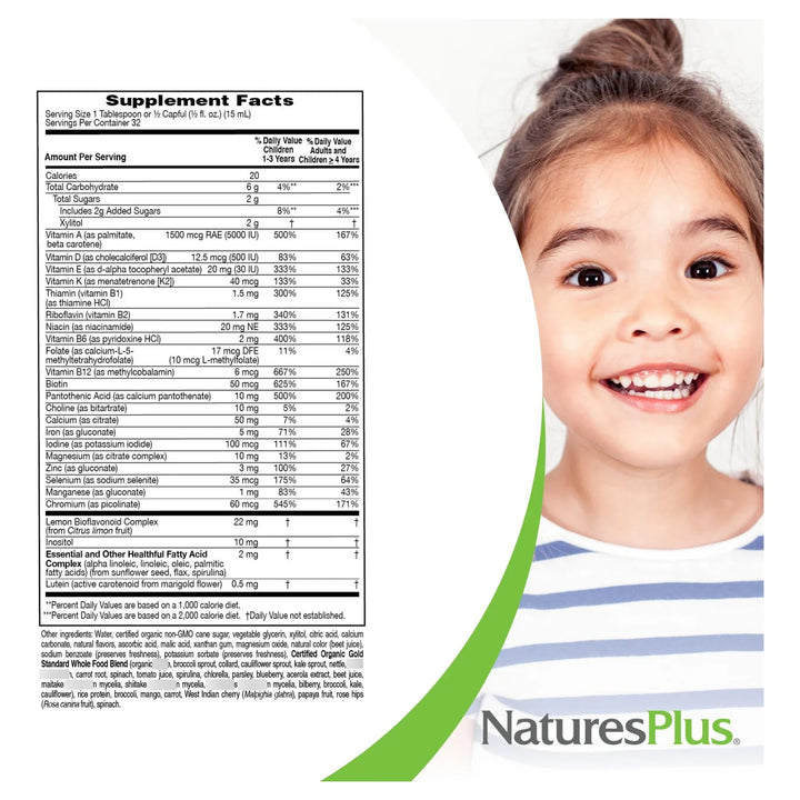 Multivitamínico Líquido Infantil 473 Ml Pack De 2 Sabor Baya - Imagen 5