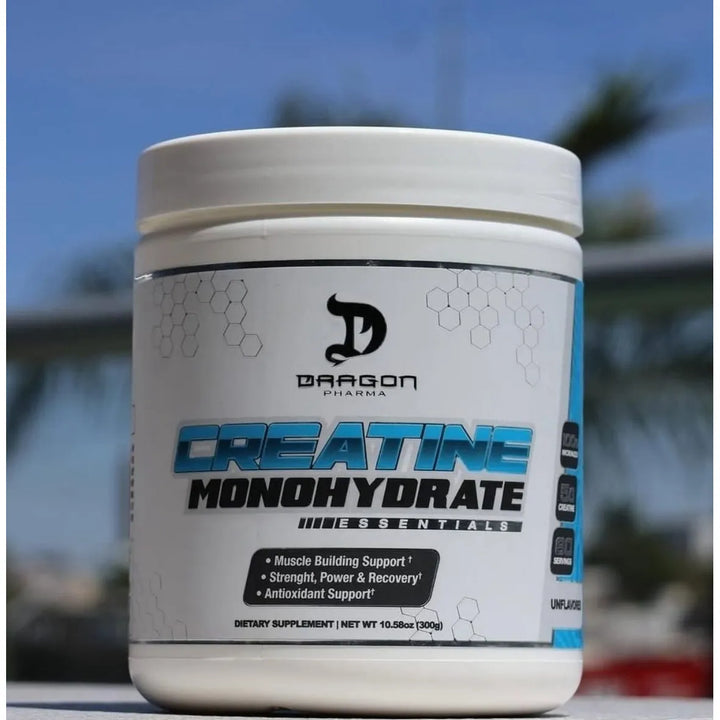 Creatina Monohidratada 300gr Dragon Pharma - Imagen 3