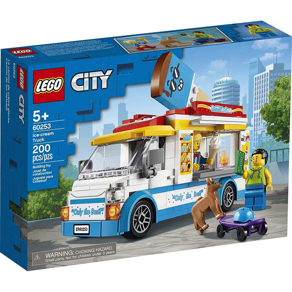 Lego City 60253 Camión De Helados Juguete Educativo Y Divertido