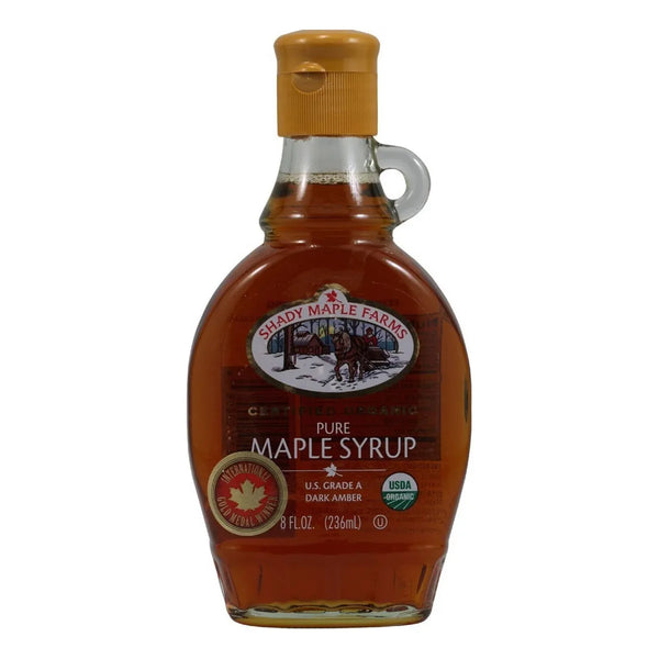 Jarabe De Arce Grado A 240 Ml Natural Puro Endulzante Saludable