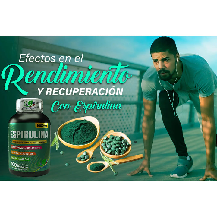 Espirulina Micro Alga 1000mg- Invima - Imagen 10