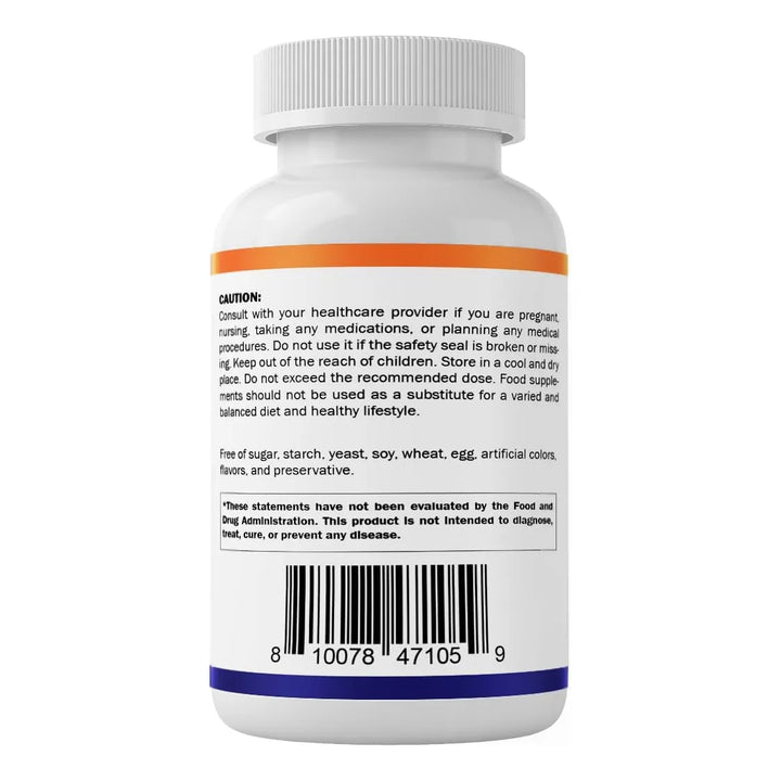 Apigenina 50 Mg 120 Cápsulas Naturales Efecto Antiinflamator - Imagen 8