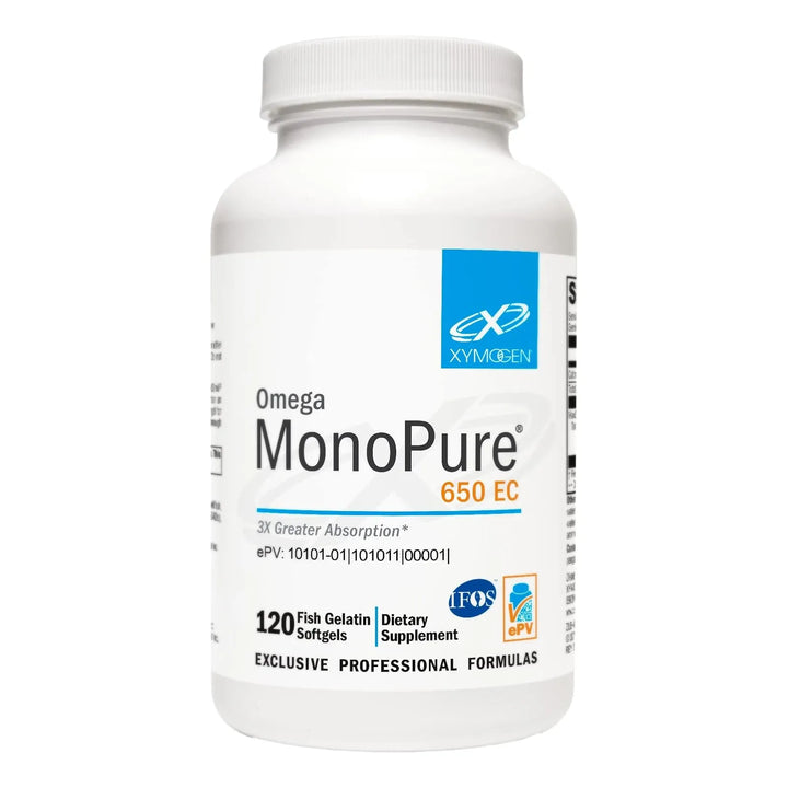 Aceite De Pescado Omega-3 En Cápsulas Pequeñas Con Epa Dha D - Imagen 1