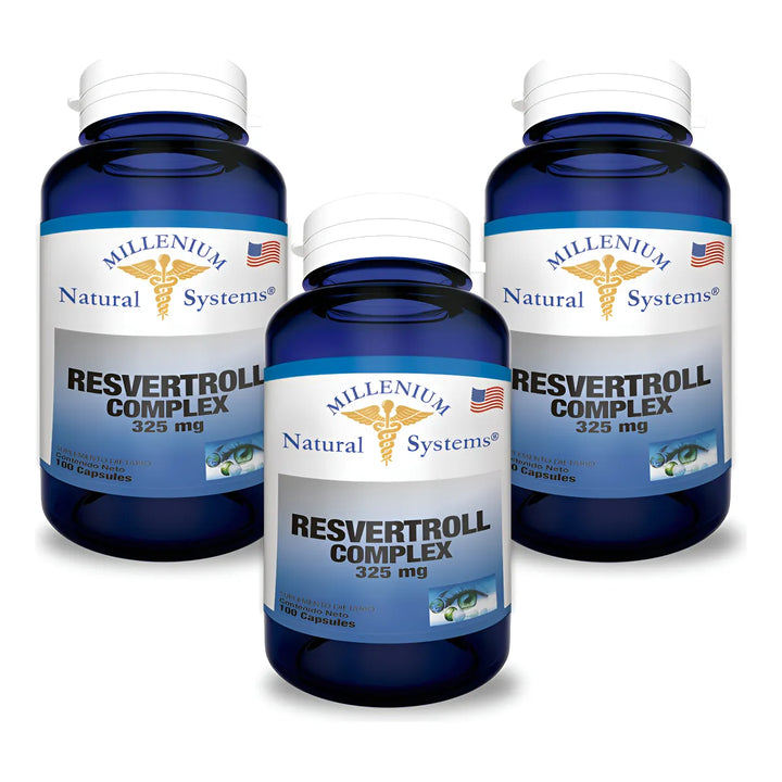Resveratrol Resvertroll Complex - Imagen 1