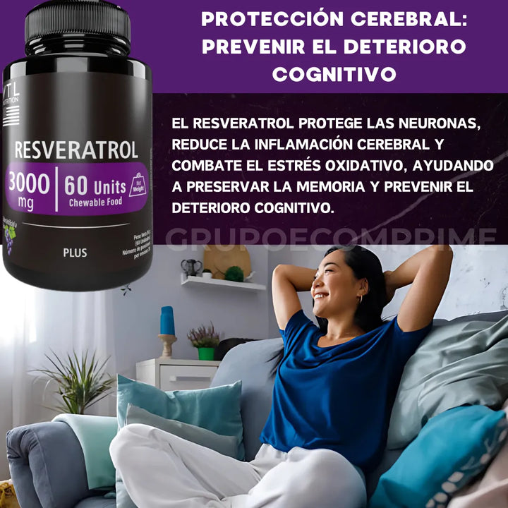Resveratrol Americano Puro Natural - Imagen 4