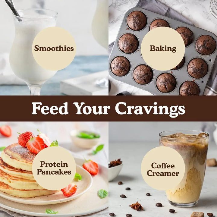 Batido Nutritivo Con Proteínas Vegetales Vinagre De Sidra En - Imagen 6