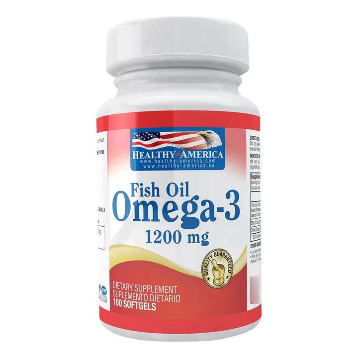 Omega 3 Fish Oil 1200mg X 100 N.a. - Imagen 3