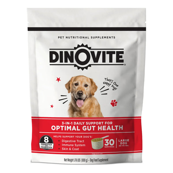 Probiótico Omega 3 Para Perros Alivia Puntos Calientes y Mejora Digestión