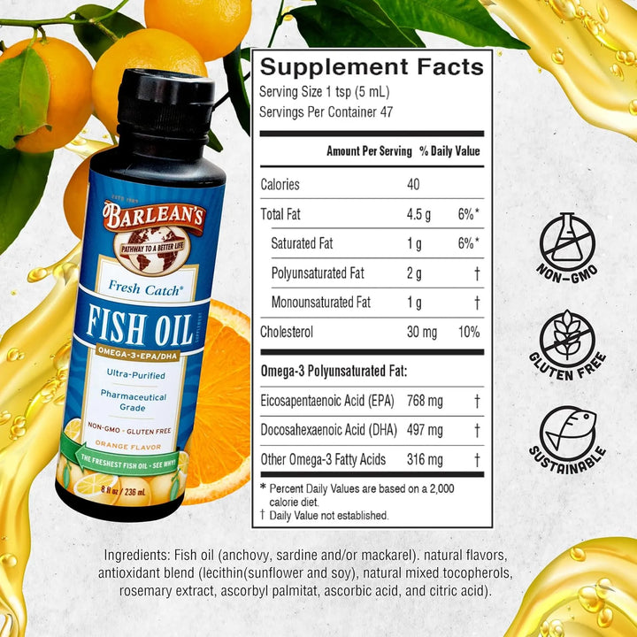 Aceite Hígado De Bacalao Omega 3 900 Mg Epa Dha 236 Ml - Imagen 6