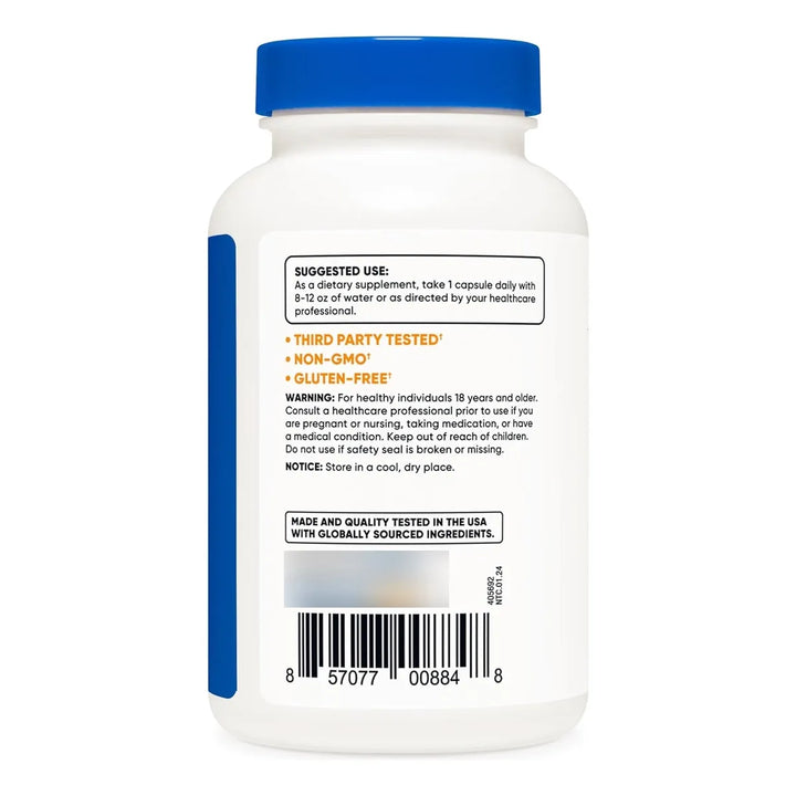 Cápsulas De Baya De Saúco Negro 575 Mg 120 Unidades - Imagen 4