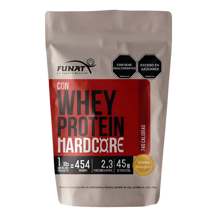 Whey Protein Hardcore 1 Lbs Fun - Imagen 1